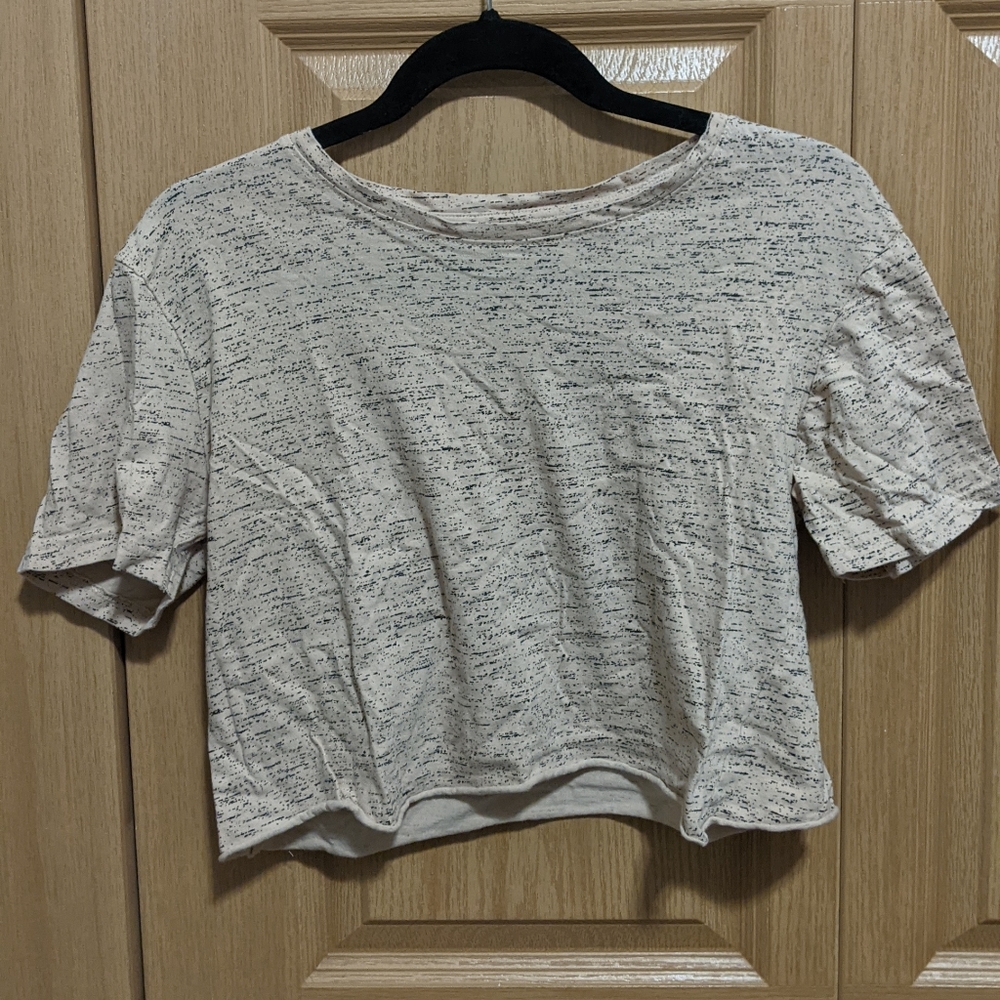 Crop tee